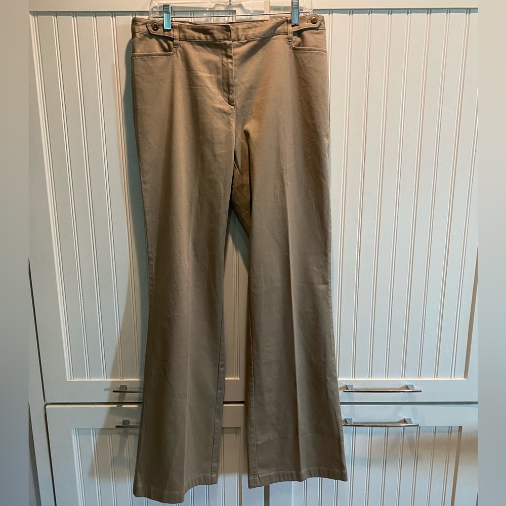 J. Jill Khaki Slacks - Size 12T